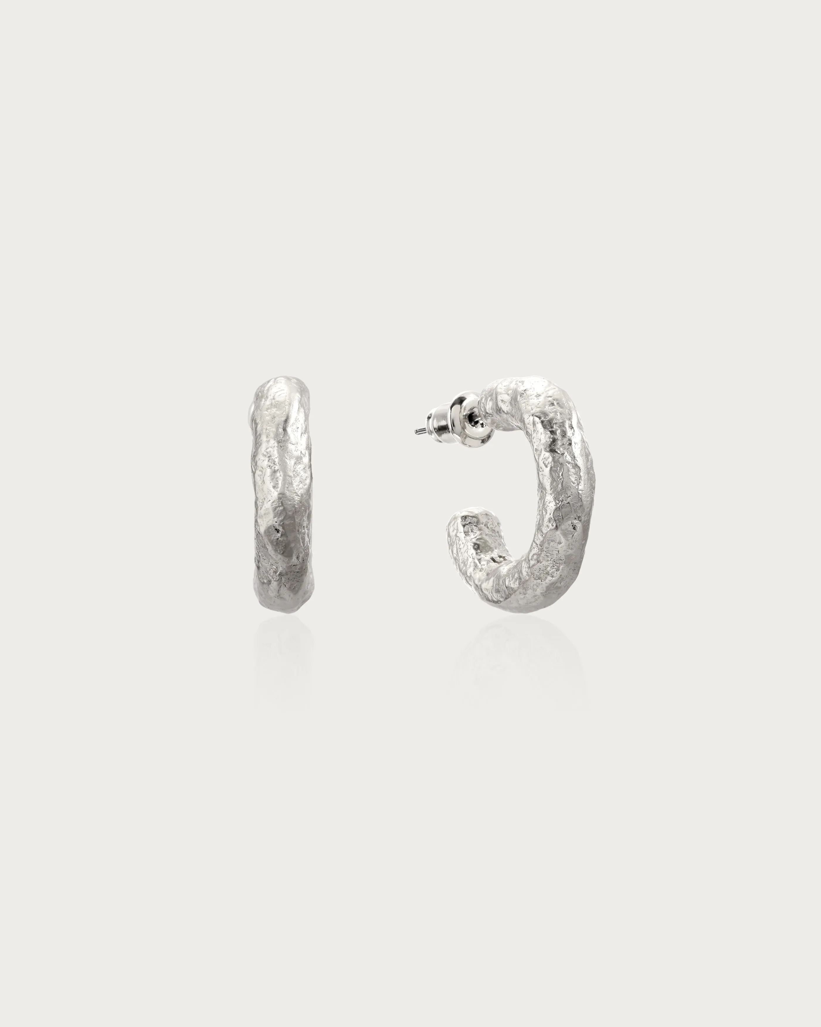 Jenny Medium Hoop Earrings