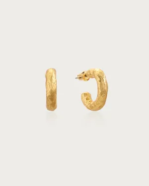Jenny Medium Hoop Earrings