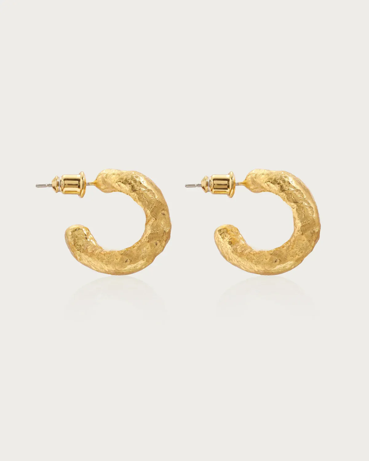 Jenny Medium Hoop Earrings