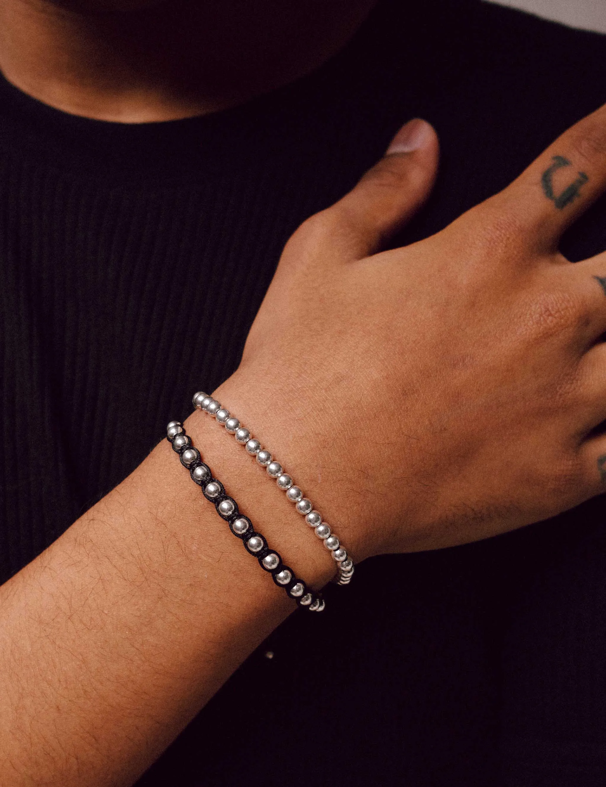 Jerico Sterling Silver (4mm)
