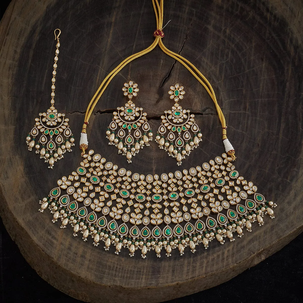 Kundan Necklace 145051