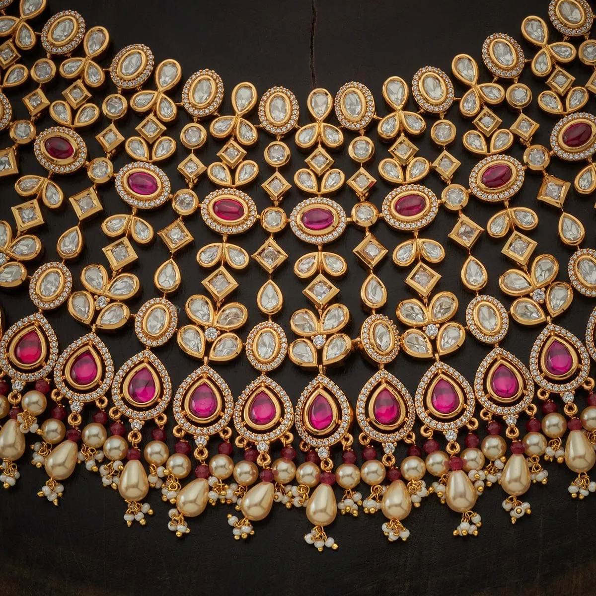 Kundan Necklace 145051