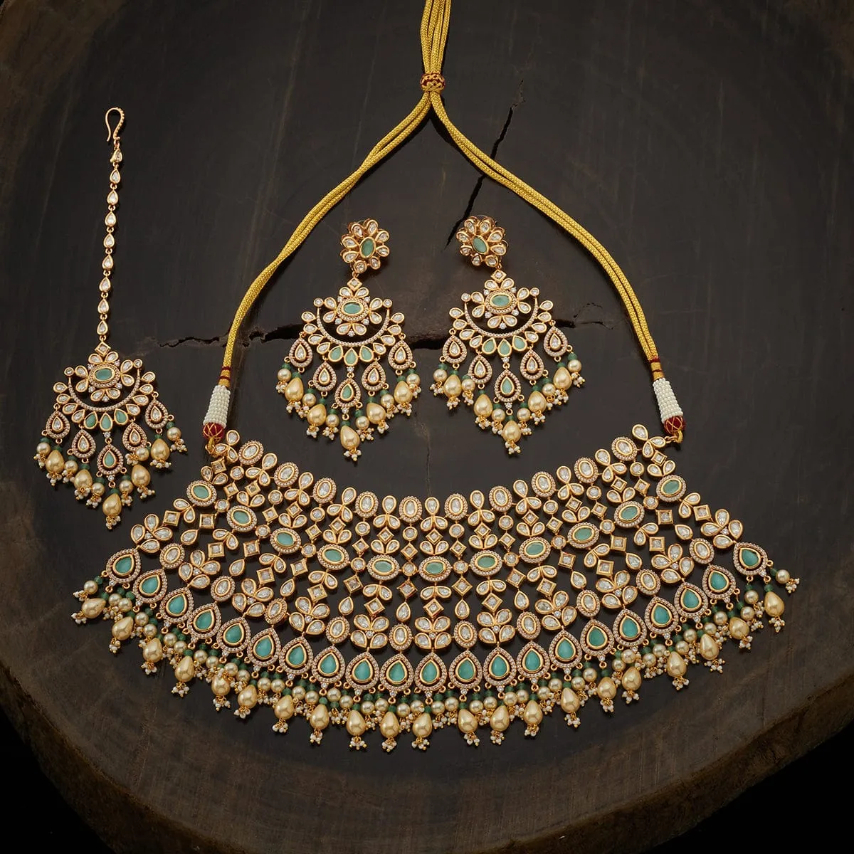 Kundan Necklace 145051