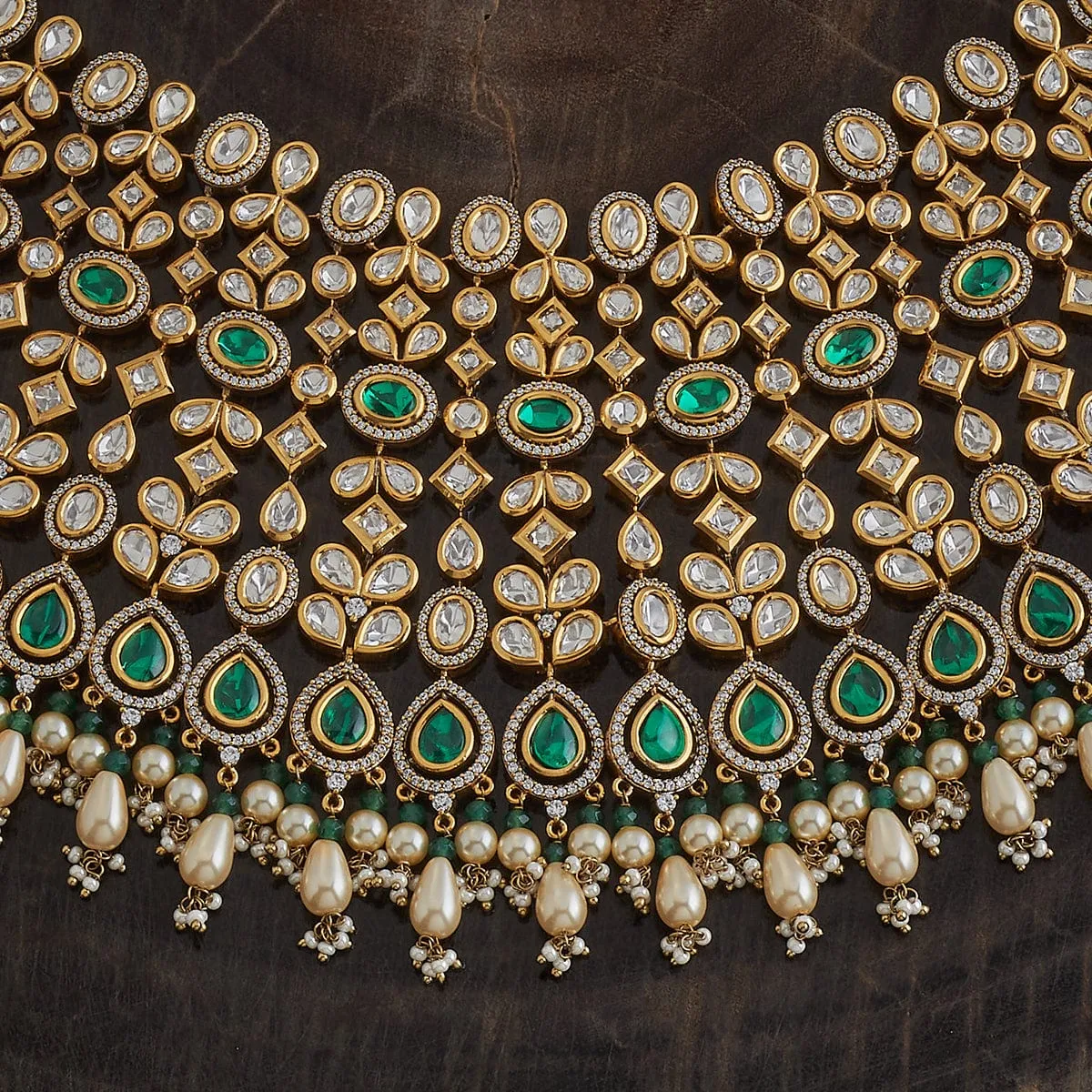 Kundan Necklace 145051