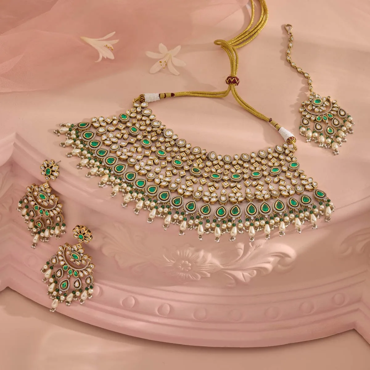 Kundan Necklace 145051