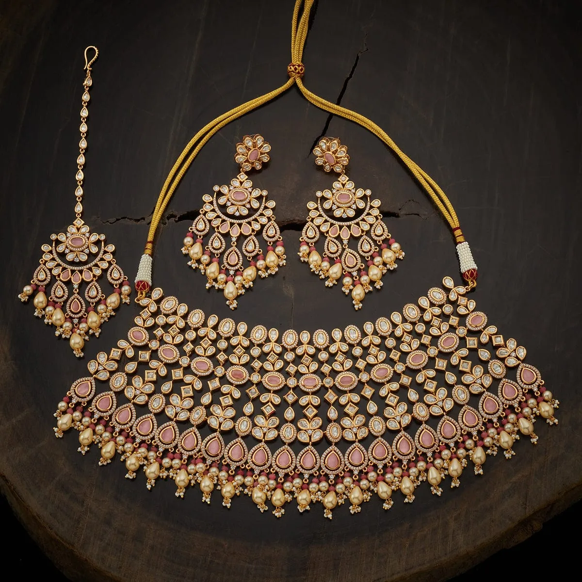 Kundan Necklace 145051