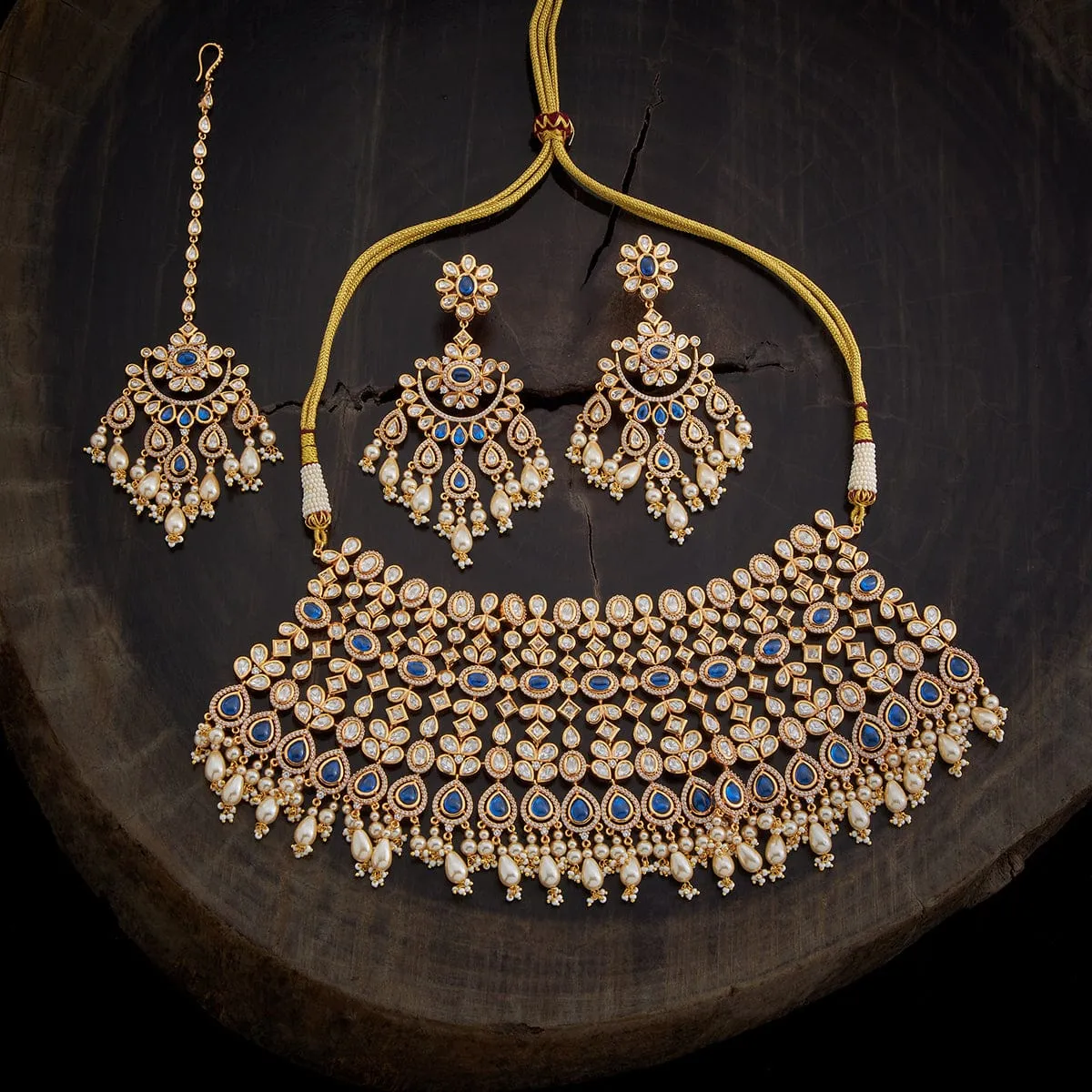 Kundan Necklace 145051