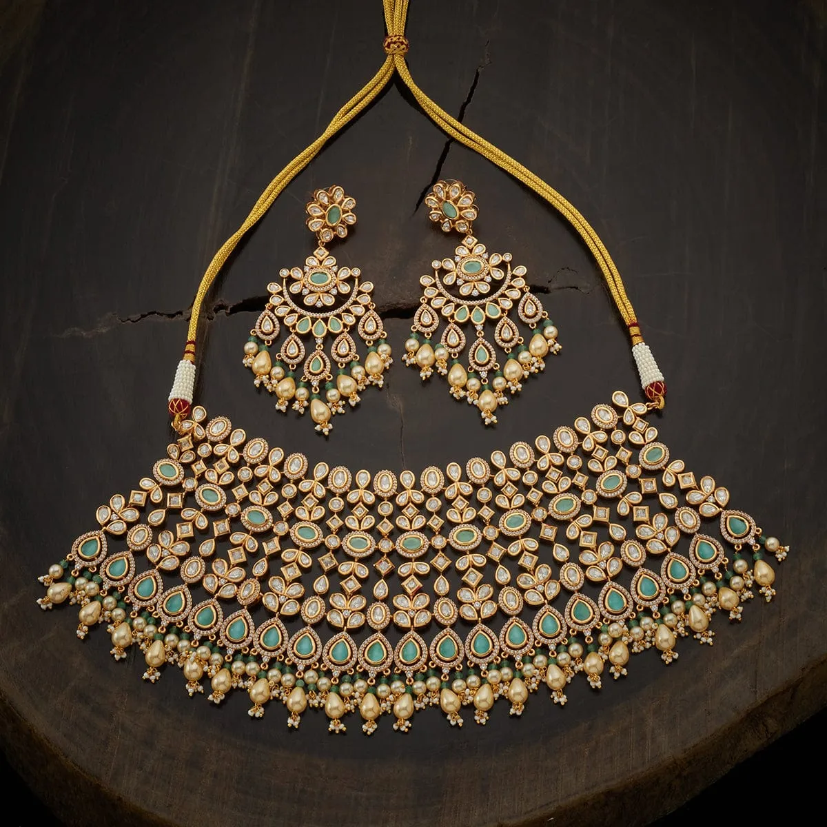 Kundan Necklace 145051