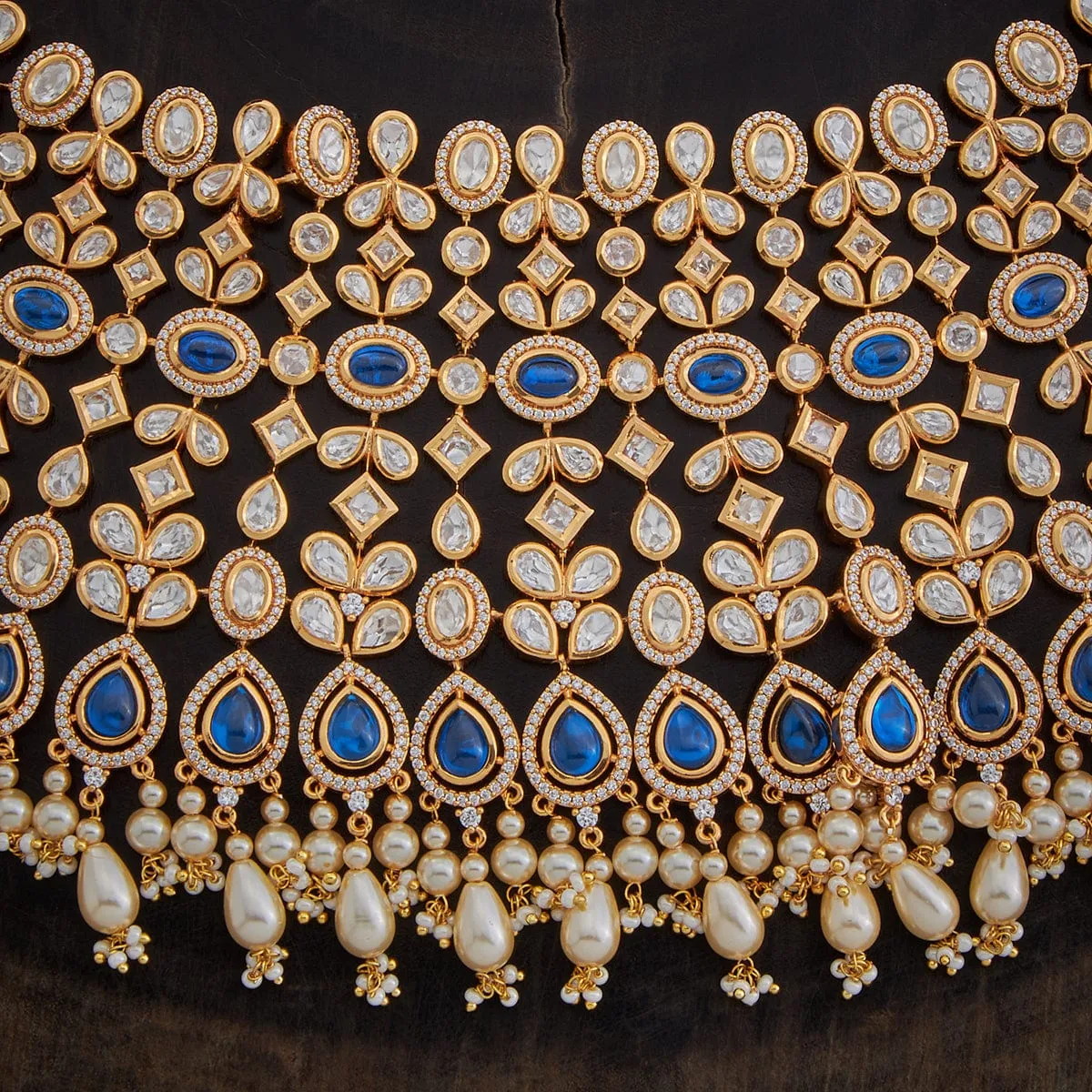 Kundan Necklace 145051