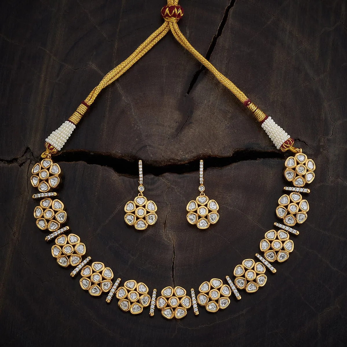 Kundan Necklace 169672