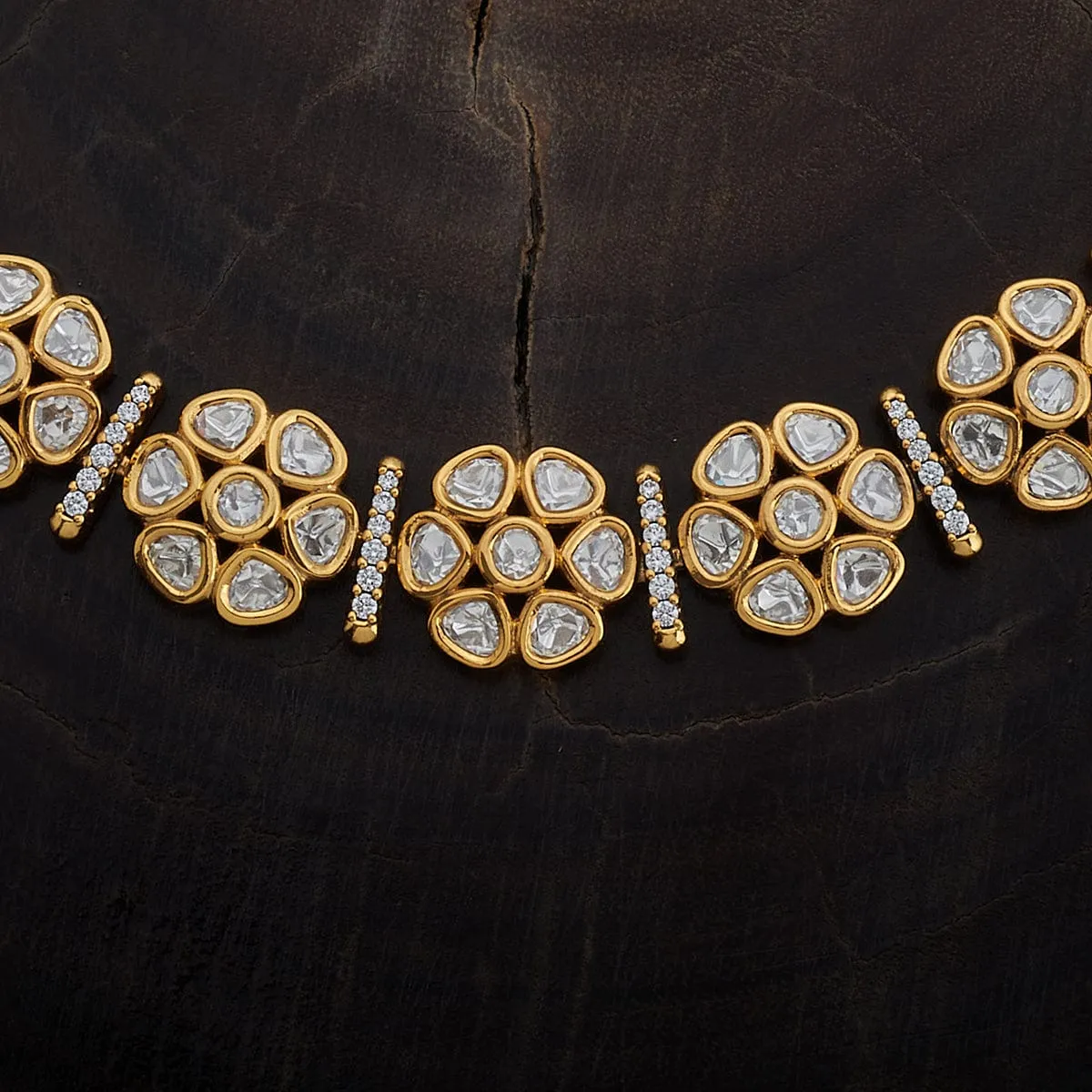 Kundan Necklace 169672