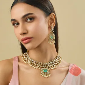 Kundan Necklace 174053