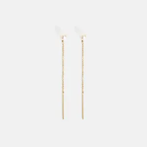 Lili Earrings with Pearls