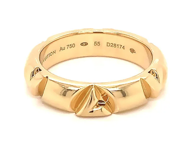 Louis Vuitton LV Volt Multi Ring, 18k Yellow Gold