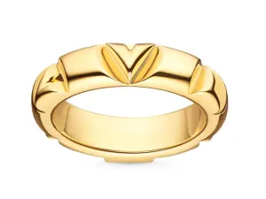 Louis Vuitton LV Volt Multi Ring, 18k Yellow Gold