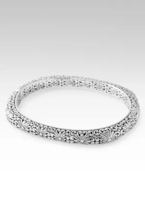 Loved Beyond Measure Bangle? in Janyl Adair