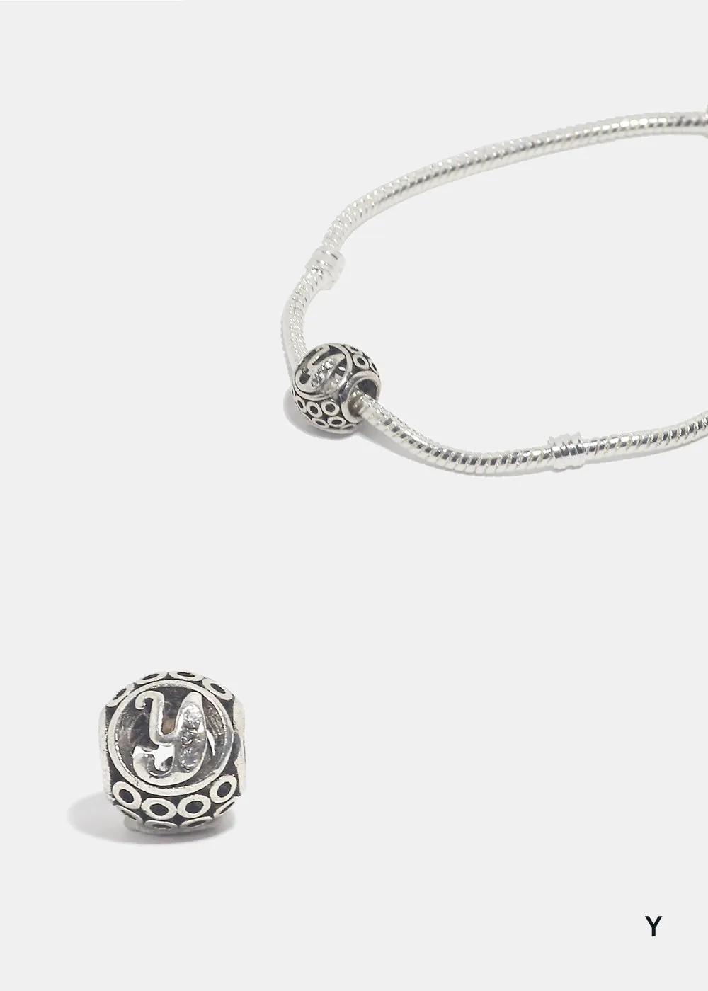 Miss A Bead Charm - Alphabet 1