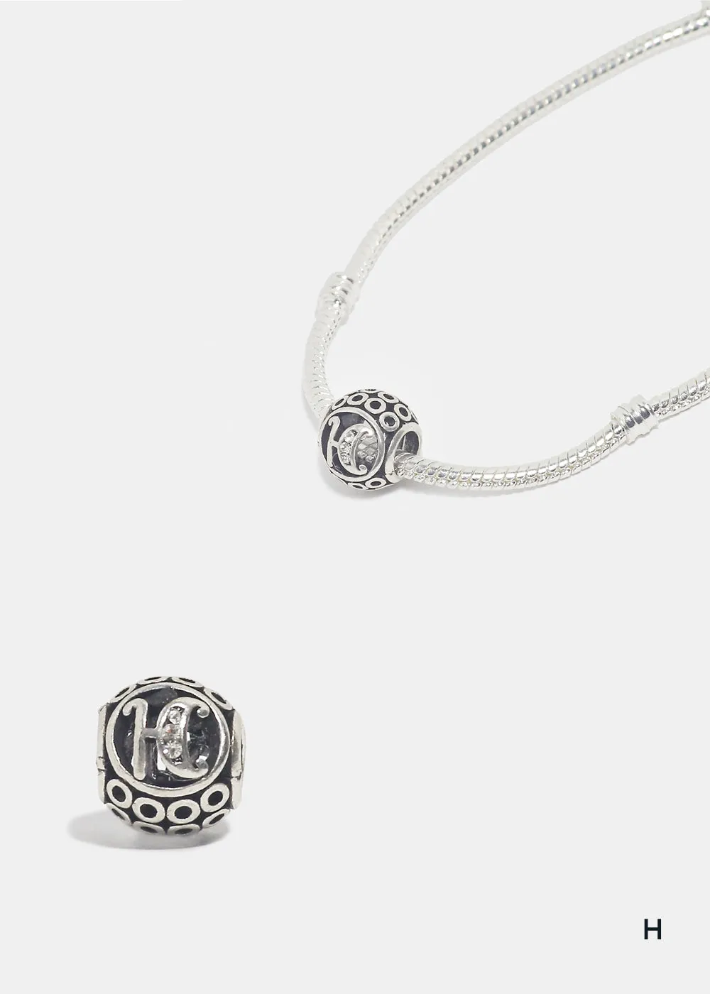 Miss A Bead Charm - Alphabet 1