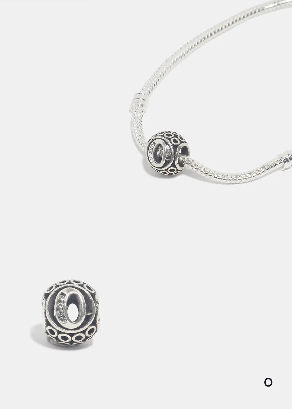 Miss A Bead Charm - Alphabet 1