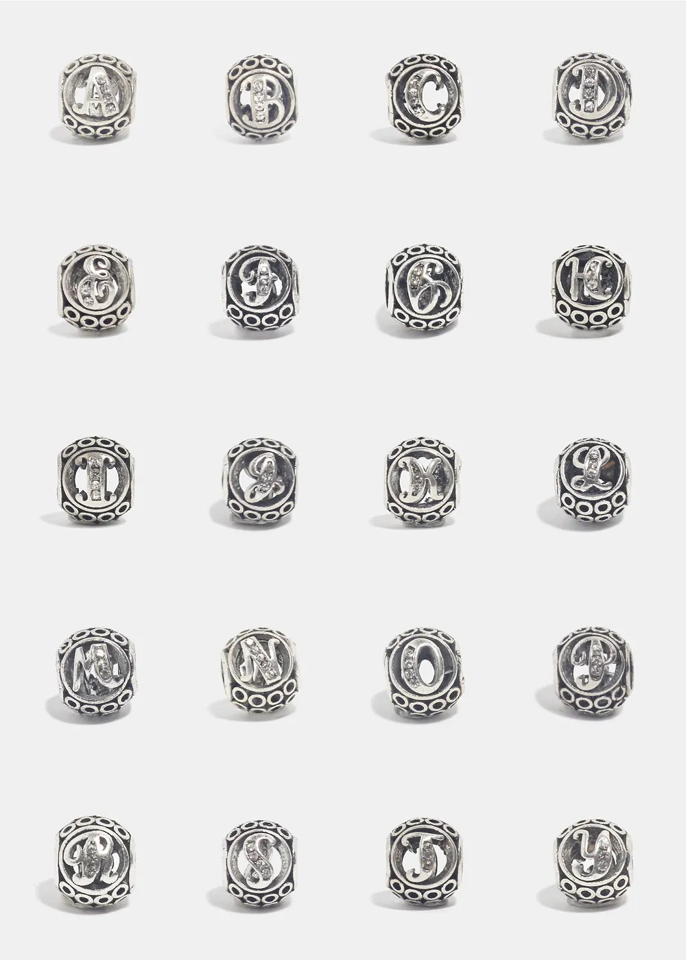 Miss A Bead Charm - Alphabet 1
