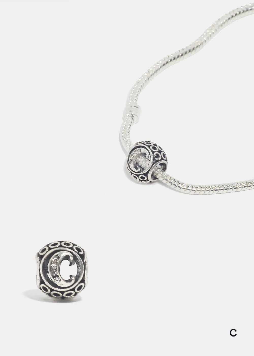 Miss A Bead Charm - Alphabet 1