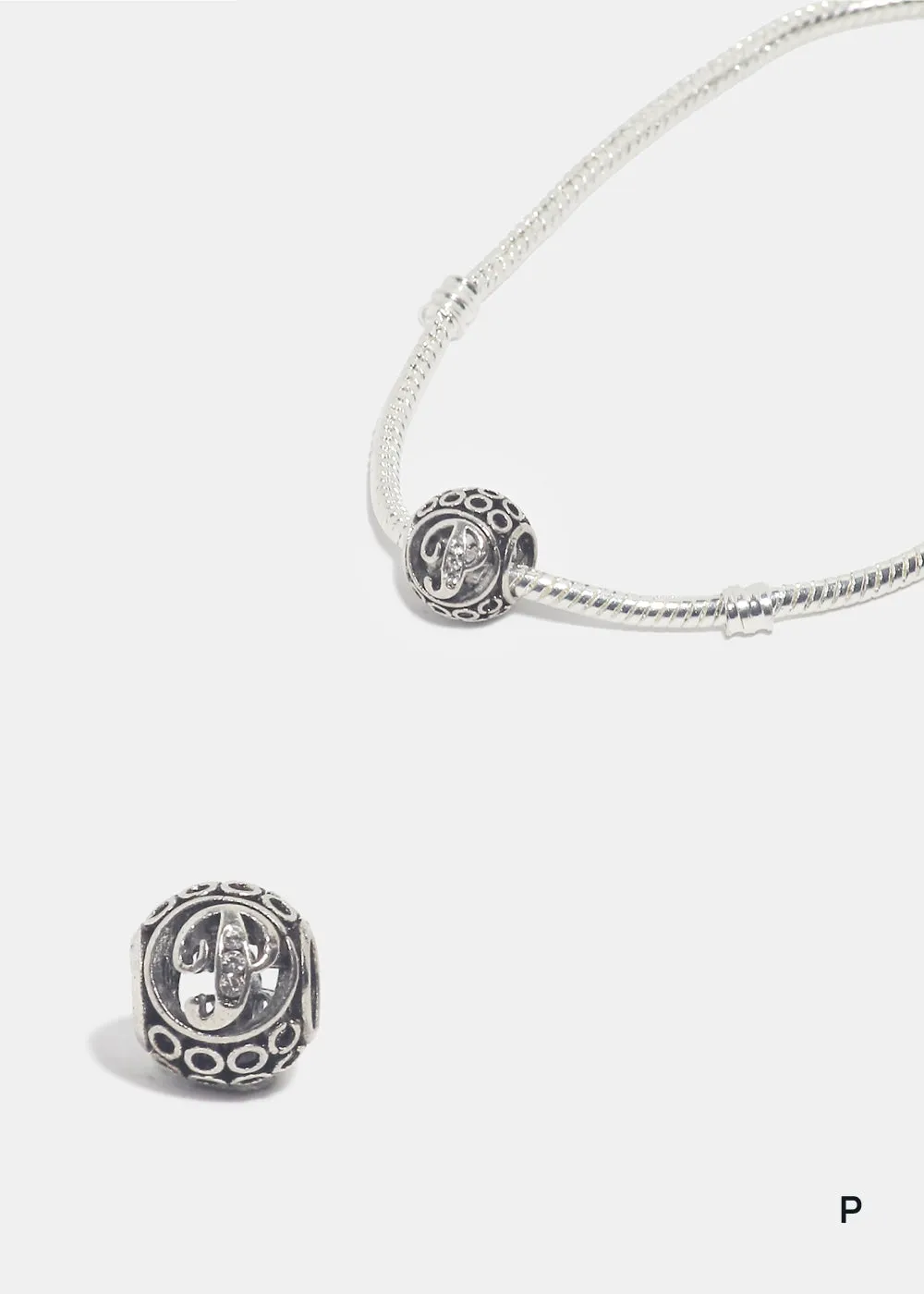Miss A Bead Charm - Alphabet 1
