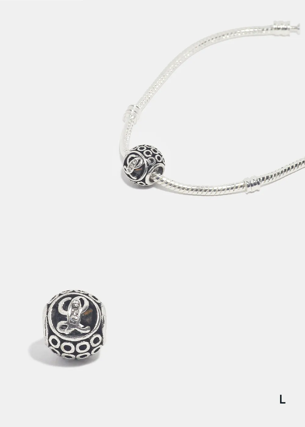 Miss A Bead Charm - Alphabet 1