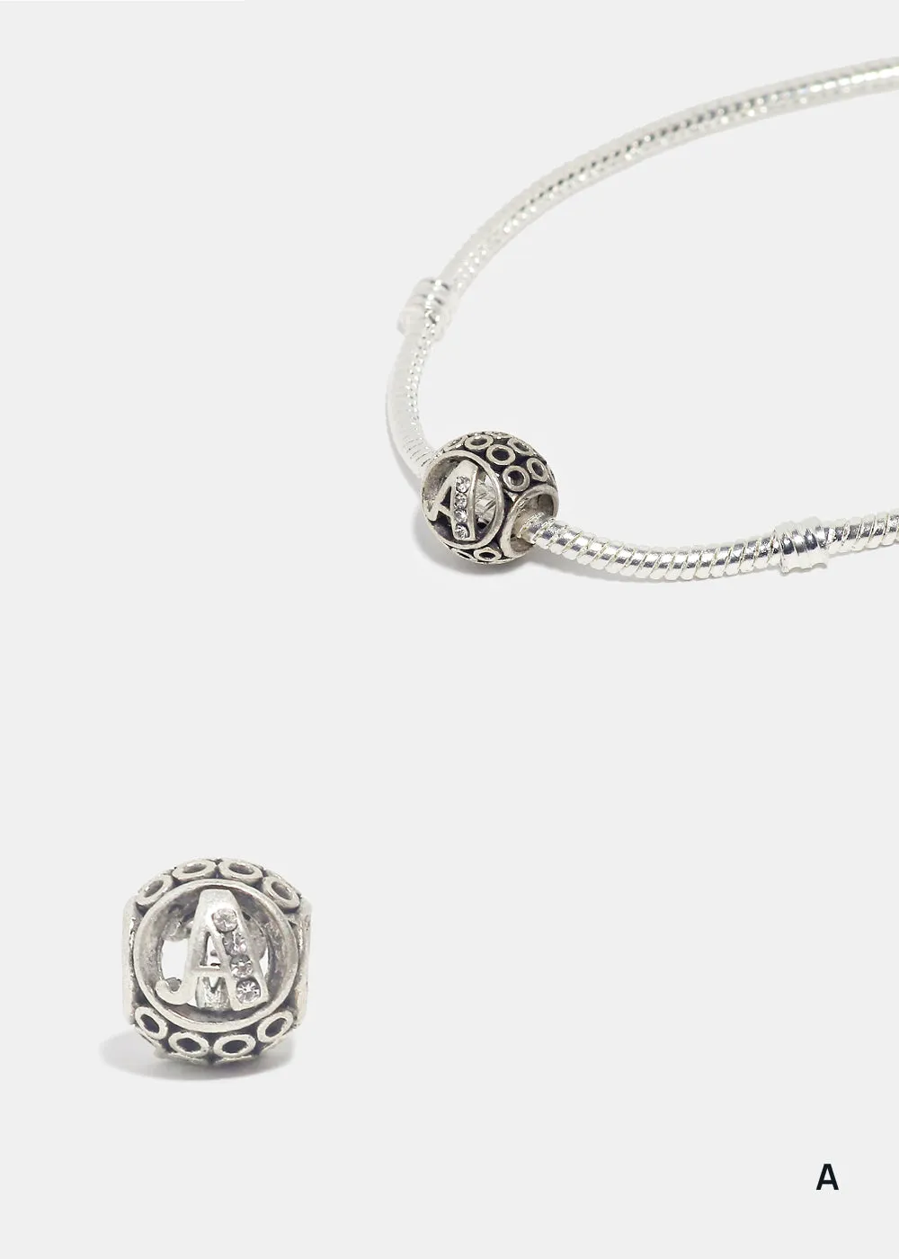 Miss A Bead Charm - Alphabet 1