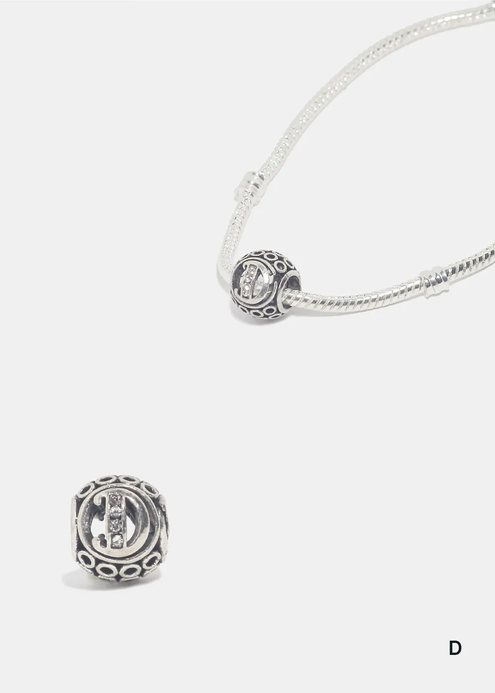 Miss A Bead Charm - Alphabet 1