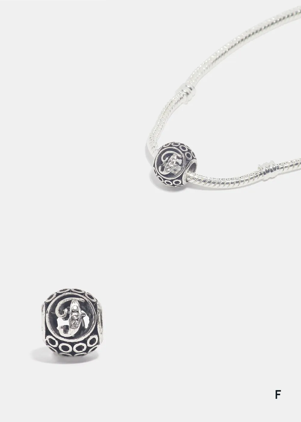 Miss A Bead Charm - Alphabet 1