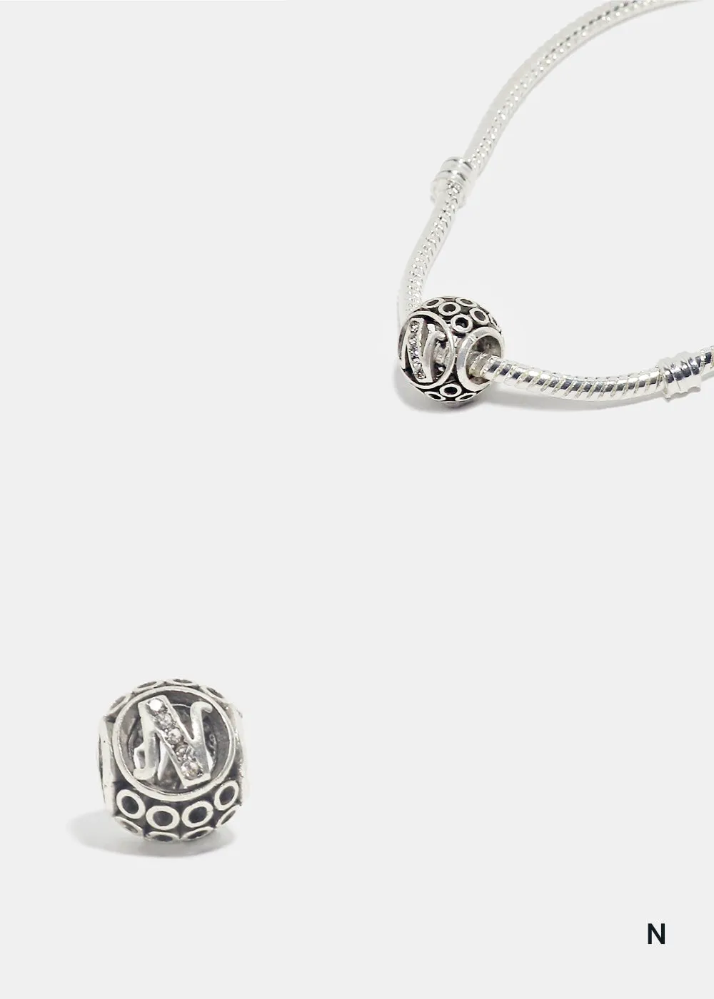 Miss A Bead Charm - Alphabet 1