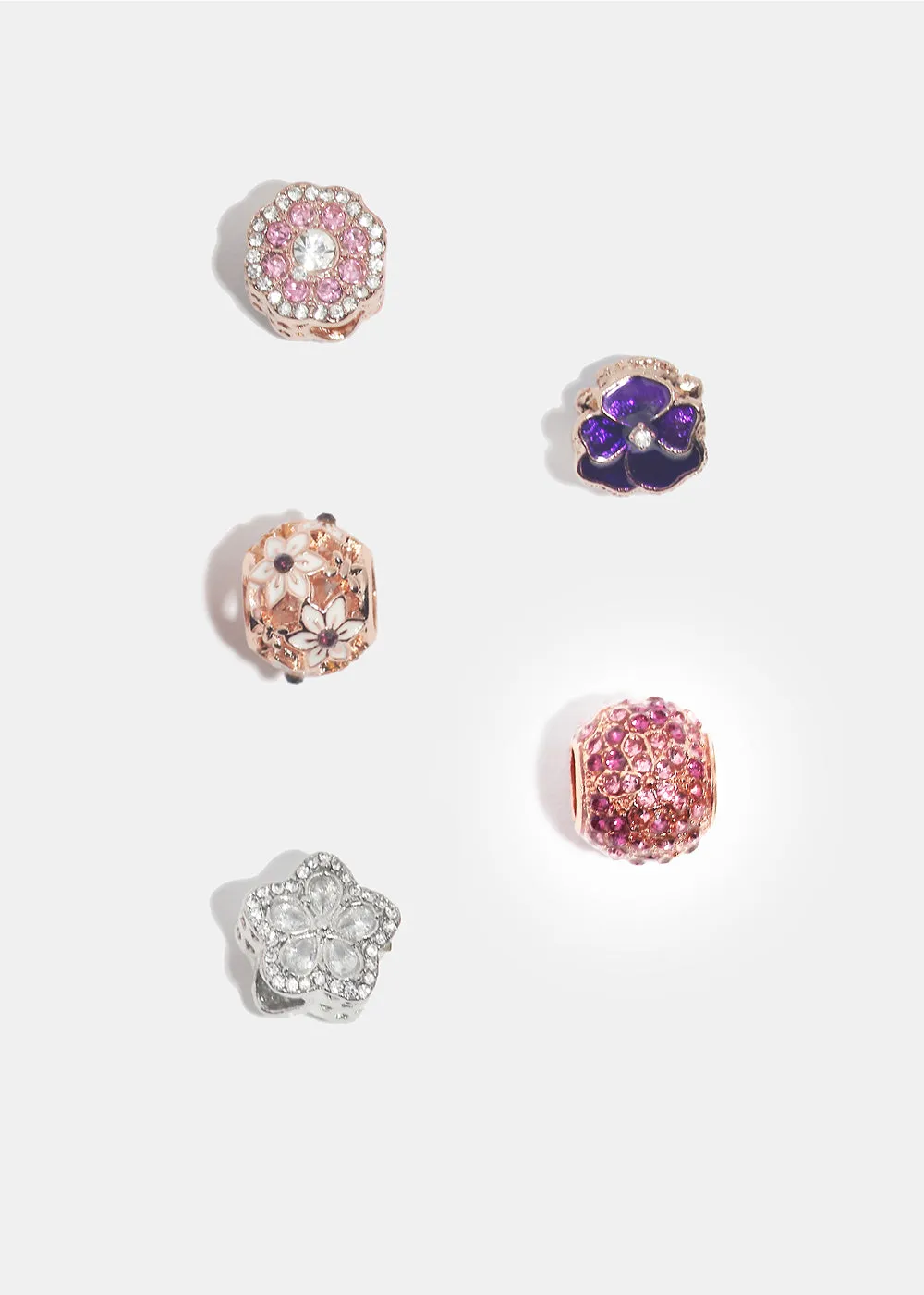 Miss A Bead Charm - Flowers