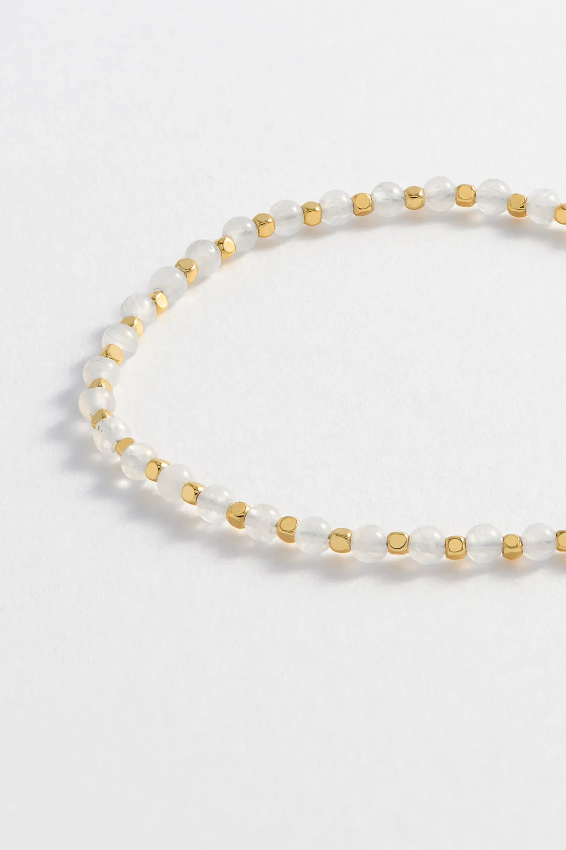 Moonstone Gemstone Amelia Bracelet