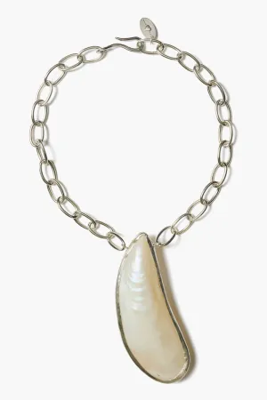 Moule Necklace Silver Mix