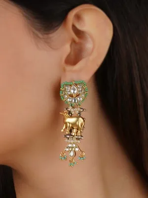 Multicolor Mishr Earrings - MR-E223