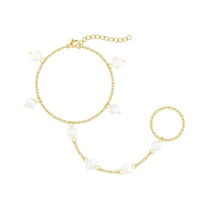 Nori Hand Chain Bracelet