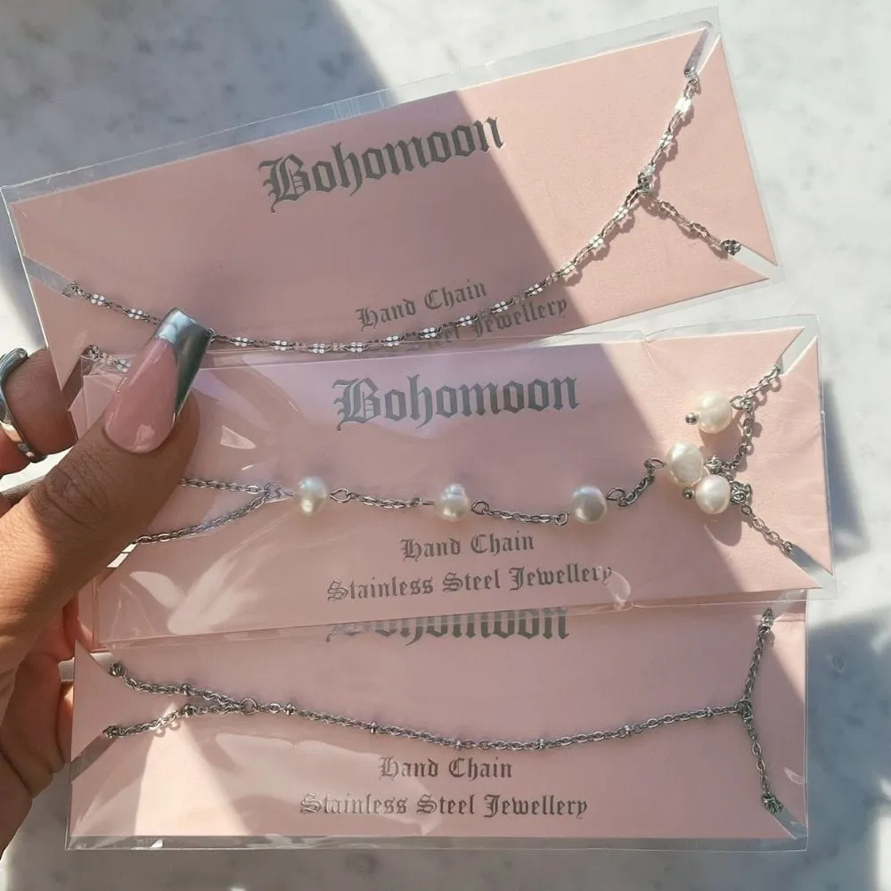 Nori Hand Chain Bracelet