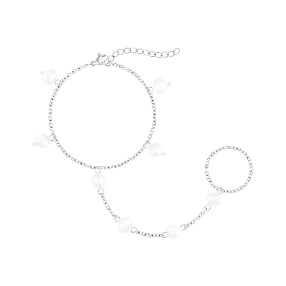 Nori Hand Chain Bracelet