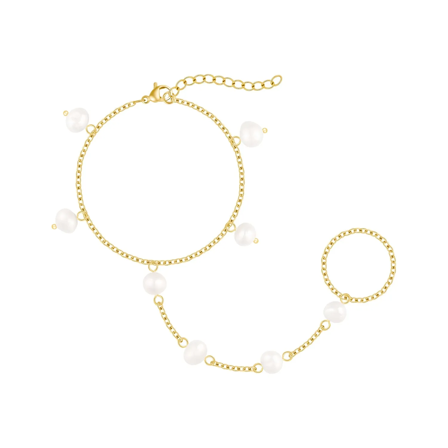 Nori Hand Chain Bracelet