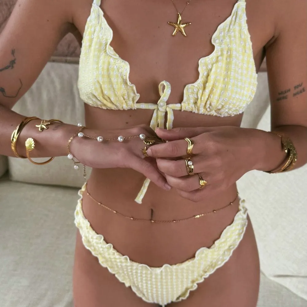 Nori Hand Chain Bracelet