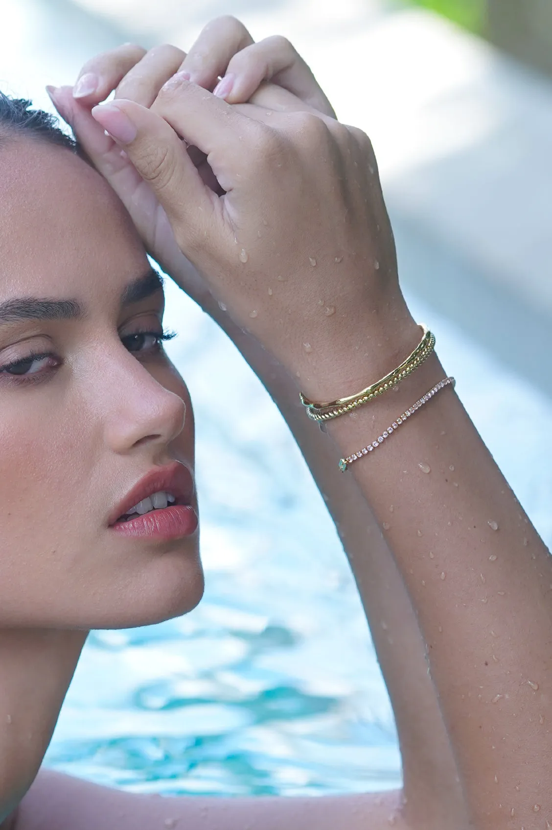 Open Rope Bangle