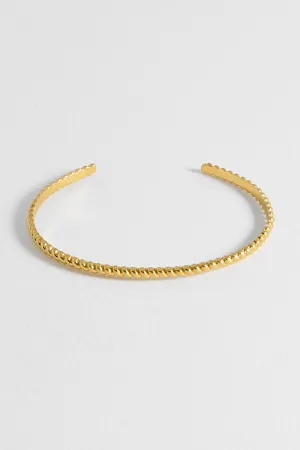 Open Rope Bangle