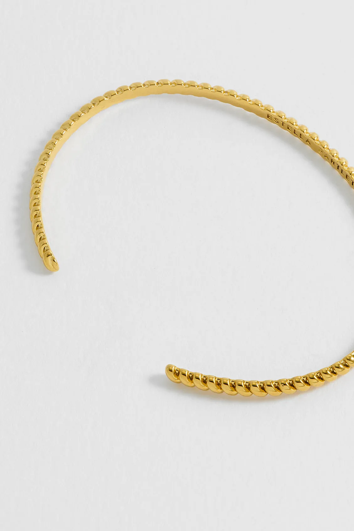 Open Rope Bangle