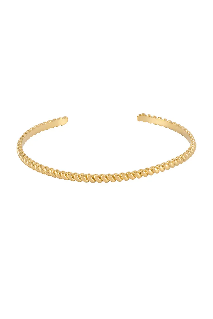 Open Rope Bangle