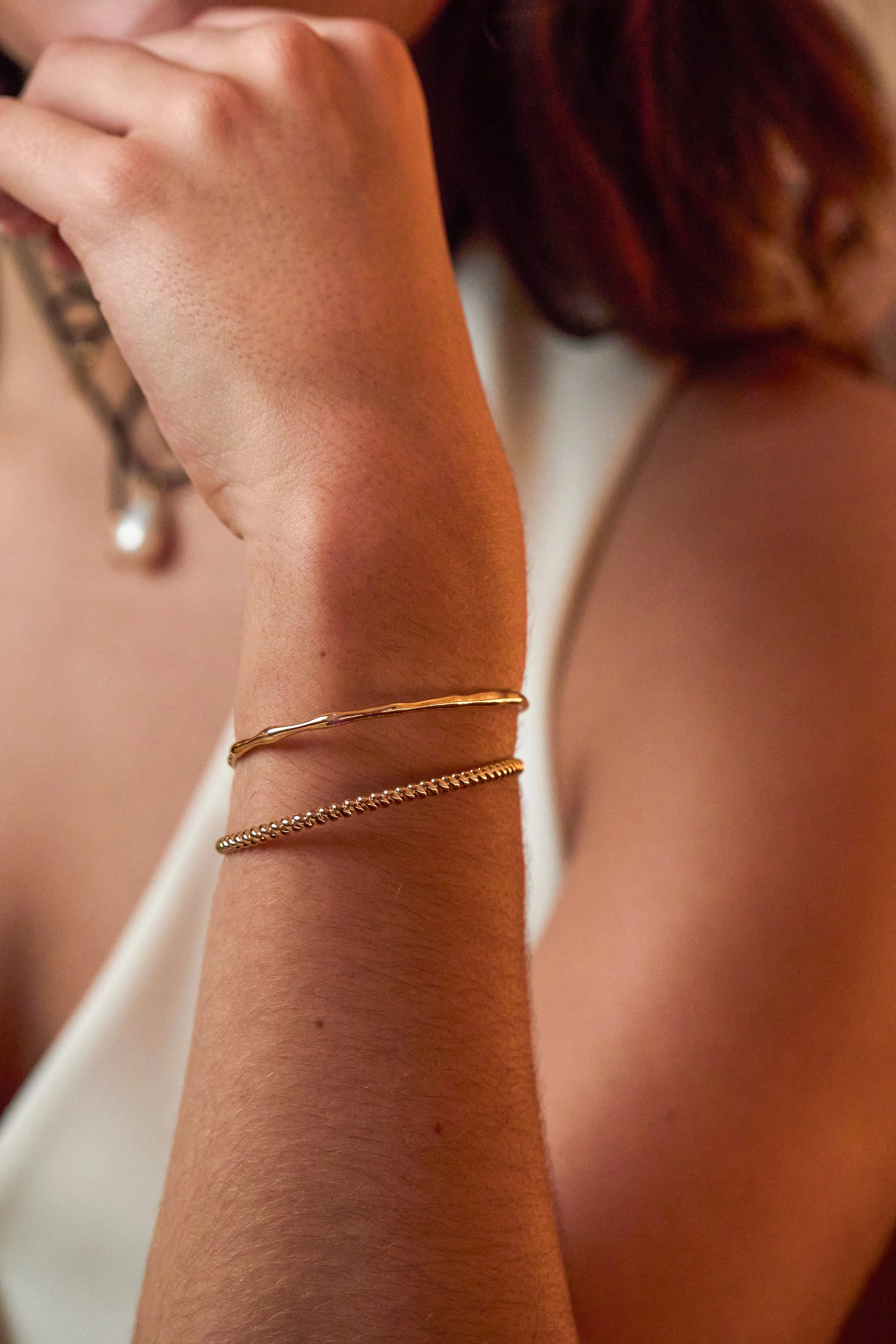 Open Rope Bangle