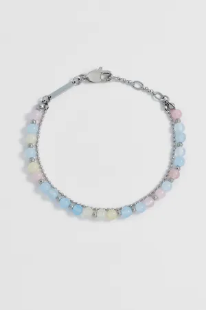 Pastel Multi Gemstone Duo Bracelet
