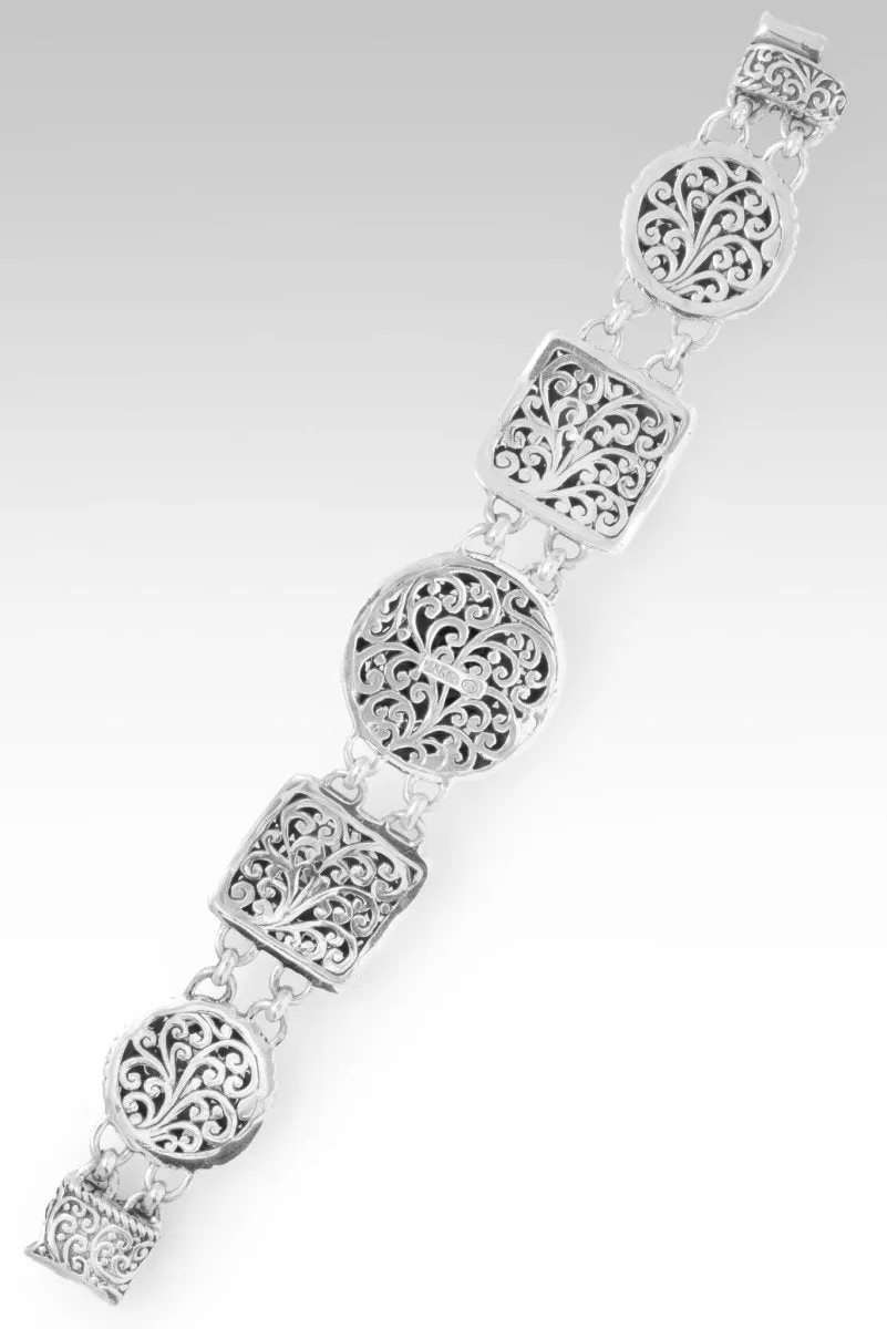 Persistent Hope Bracelet? in Black Spinel