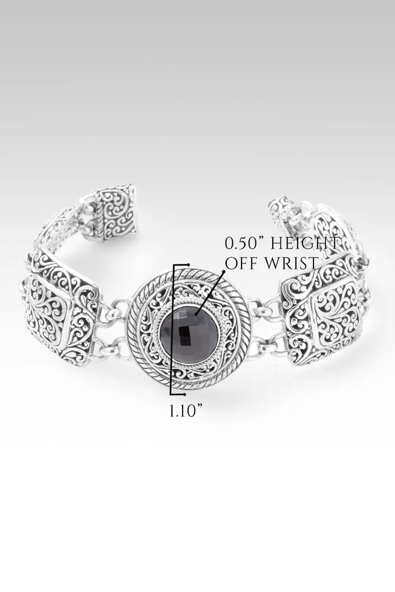 Persistent Hope Bracelet? in Black Spinel