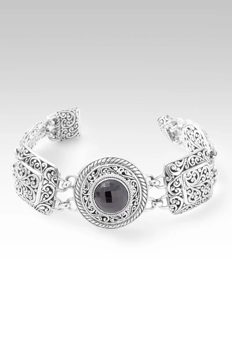 Persistent Hope Bracelet? in Black Spinel