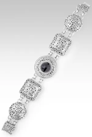 Persistent Hope Bracelet? in Black Spinel